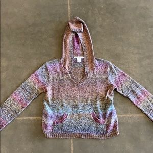 American Rag Hooded Sweater